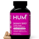HUM Skinny Bird Green Tea Extract Appetite Unterstützung für Frauen mit 5HTP, Chrom, Caralluma Fimbriata, Gluten Free und Vegan, Green Tea Extract Kapseln Ergänzungen für Frauen, 90 Kapseln