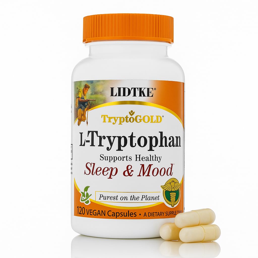 Lidtke Technologies L- Tryptophan kapszula, 120 gróf