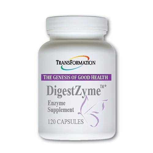 TRANSFORMATION THE GENESIS GOOD HEALTH Enzymes Natural DigestZyme Supplement Formel für allgemeine Gesundheit für Kinder, Nährstoffaufnahme, Unterstützung Verdauung während Schwangerschaft & Lactation, 120