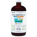 LIQUIDHEALTH Tägliche Multi Mineralflüssigkeitsergänzung mit Fulvic Säure, Pflanzenbasierte Ionic Aquamin Meer Trace Ocean Minerals - Immununterstützung, Energie, Gut Health, Detox - Made in USA, Vegetarisch (32 oz)