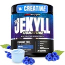 PROSUPPS Dr. Jekyll Signature Pre Workout Powder mit Kreatin - Stim-Free Preworkout unterstützt Fokus & Endurance - Koffeinfreies Fitness-Ergänzungsmittel (Blueberry Lemonade, 30 Servietten)