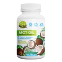 Keto MCT Oil Softgels 1000mg: 90- Day Supply, Premium C8 & C10 Blend for Persely Energy and Weight Management, Made from Natural Coconut Oil, Non-GMO, Gluten- Free 90 softgels