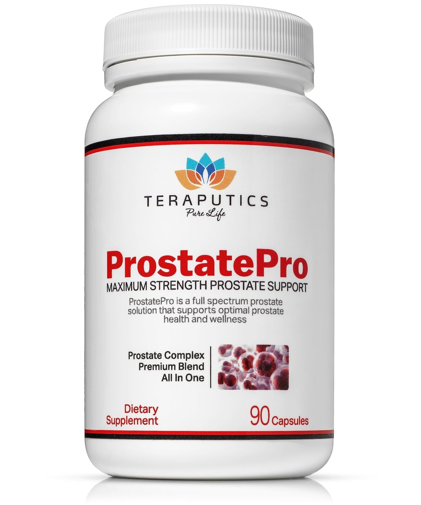 ProstataPro - 33 Kräuter Säge Palmetto Prostata Gesundheit Ergänzungen für Männer | Reduzieren Urination | Haarwachstum w/ DHT Blocker | Beta Sitosterol, Pygeum und Saw Palmetto für Männer Prostata Unterstützung, 90 Kapseln