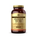 Solgar Triple Strength Omega-3 950 mg, 100 Softgels - Unterstützt Herz-Kreislauf-, Gelenk- und Hautgesundheit - Herz-Gesunde-Ergänzung - essentielle Fettsäuren - GVO, Glutenfrei, Molkefrei - 100 Count