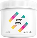Fit Gel Workout Enhancer Sweat Gel – Thermogenic Sweat Cream für erhöhte Zirkulation & Intensive Atmung | Pre-Workout Booster für Fitness, Laufen & Cardio