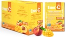 Ener-C Peach Mango Multivitamin-Getränk-Mischpulver Vitamin C 1000mg & Elektrolyte mit echtem Fruchtsaft Natürliche Energie und Immununterstützung für Frauen & Männer - Non-GMO Vegan & Gluten Free - 30 Count
