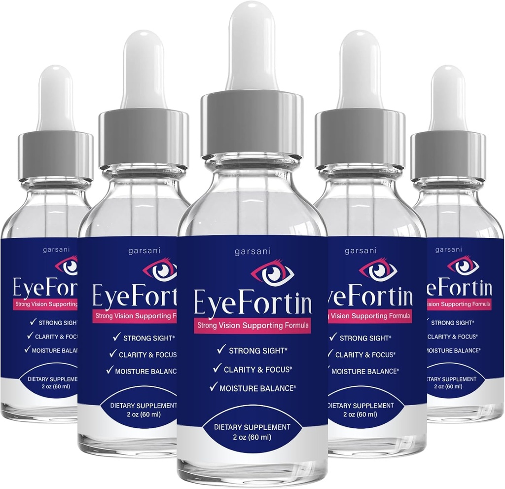 EyeFortin - EyeFortin folyékony cseppek (5 csomag, 10oz)