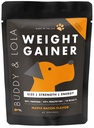 Buddy & Lola Hundegewicht Gainer - Hundezusatz für Gewichtszunahme - Hunde-Protien-Pulver für Max Muscle Builder, High Calorie Ergänzung für alle Hunde & Rassen inc Bully. Pro Food Topper - Made in USA