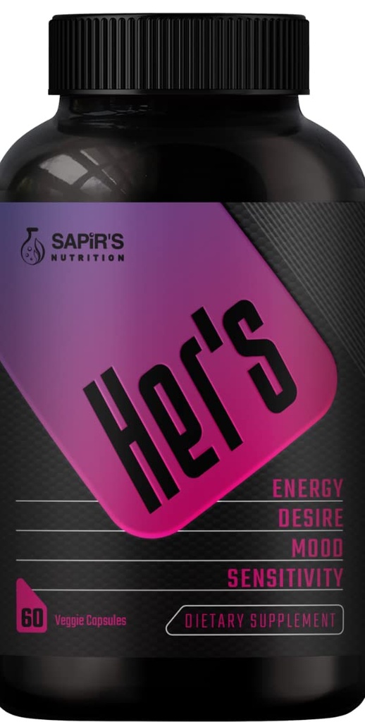 Weibliche Libido Booster für Frauen - Erhöhung Passion, Desire & Aufregung - Relieve Stress, Reduce Dryness & Heighten Sensitivity, Ihr Hornygoatweed Energy Supplement für Frauen im Mood Enhancer