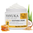 Super Natural Goods Manuka Honey Cream (4oz) – Hydrating Lotion für alle Hauttypen Geeignet für Kinder und Erwachsene | Moisturizing Body Cream mit Real Manuka Honey Aloe Vera Juice und Kakaobutter