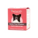 Herbsmith Senior Dog Wisdom – Dog Dementia Supplement – DHA für Senior Dog Brain Health - Senior Supplement für Hunde- 75g