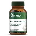 GAIA HERBS PRO Saw Palmetto PRO - Gesunde Prostata Gland Support Supplement* - Kräuter-Ergänzung mit Saw Palmetto & Sunflower Seed - Vegan, Glutenfrei, Sojafrei - 60 Liquid Phyto-Caps (60 Servietten)