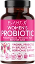 Vaginalis probiotikumok nőknek 4 Lactobacillus Strains Probiotic & Prebiotic Blend for pH Balance, Egészséges Vaginalis Odor & Vaginalis Flora