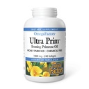 Omega tényezők természetes tényezők, Ultra Prim Esti Primrose olaj, Promotes Női és Immune Health Omega-6 GLA, 240 softgels (240 adag)