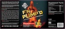 'Merica Labz F' N Pump 'D Stimulant Free, Nitric Oxide, Fully Dosed, Pump PreWorkout Powder (20 Servings) (Gyümölcs koktél)