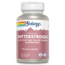 SOLARAY PhytoEstrogen Menopause Supplements - Wild Yam, Black Cohosh und Dong Quai Estrogen Pillen für Frauen Gesundheit - Vegan, Lab Verified, 60-Tag Garantie (30 Servierungen, 120 VegCaps)