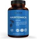 Hairtonica für Männer – Haarwachstumsergänzung mit Biotin, Collagen & Saw Palmetto – unterstützt Thicker, Stronger Hair & Scalp Health – DHT Blocker – 30 Tage Versorgung