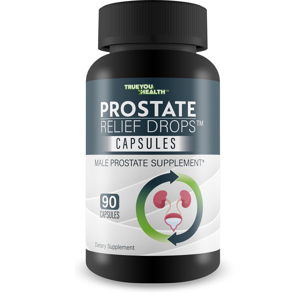 Prostata Relief Tropfen Kapseln - Natürliche Prostata-Ergänzung für Männer - Unsere besten Prostata-Ergänzungen für Männer - Unsere besten Prostata-Ergänzungen für Männer über 50 & 60