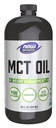 NOW Foods Sports Nutrition, MCT (Medium-chain triglycerides) Oil 14 g, Weight Management, Liquid, 32-Ounce