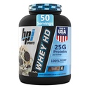 BPI Sports Whey HD Ultra Premium Protein Pulver Isolieren | Workout Whey Protein für Männer & Frauen für Muskelaufbau | Milchprotein Konzentrate | Milch und Cookies, 4.07 Pfund