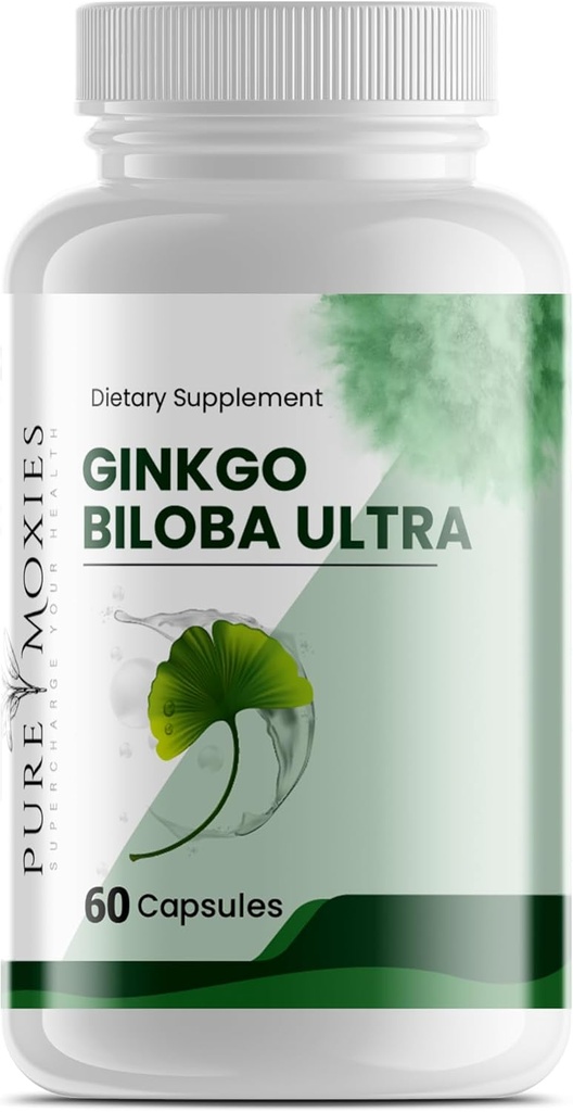 Ginkgo Biloba und Ginseng Gehirn Nahrungsergänzung unterstützt Gehirnfunktion, Gedächtnis, Psychische Alertness, Alle natürlichen, Verbesserung der Blutzirkulation