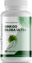 Ginkgo Biloba und Ginseng Gehirn Nahrungsergänzung unterstützt Gehirnfunktion, Gedächtnis, Psychische Alertness, Alle natürlichen, Verbesserung der Blutzirkulation