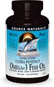 Quelle Naturals ArcticPure Omega-3 Fish Oil 850mg Ultra Potency EPA + DHA Für Herz, Gelenk, Gehirn und Immune Gesundheit -Enteric Coated für empfindliche Stomachs - 60 Softgels