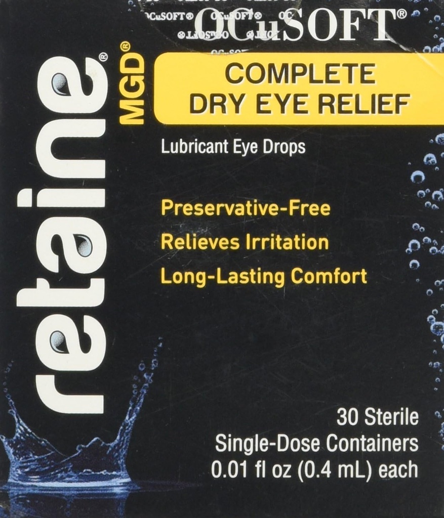 Ocusoft Retaine MGD Szemészeti emulzió 2 Pack