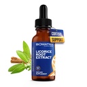 BioMatrix édesgyökér kivonat (1200 csepp 2 fl. oz) Több aktív összetevője, mint a Competing Brands (0,87 mg Glycyrrhizin per csepp), Kevesebb adag szükséges, koncentrált, Emelje Cortisol, Energy