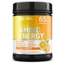 Optimum Nutrition New Flavor Amino Energy - Előkészítés zöld tea, BCAA, Amino Acids, Keto Friendly, Green Coffee Extract, Energy Powder - Citrus Spritz, 65 Servings (Csomagolás május Vary)