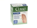 CURAD Flex- Fabric Addesive Bandage, 1 "Width, 3" Length, Pack of 100