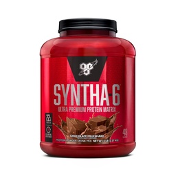 BSN SYNTHA- 6 savófehérje por Micellar Casein, Tejfehérje izolátum, Csokoládé Tejturmix, 48 adag (csomagolás május Vary)