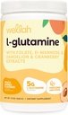 Wellah L- Glutamin Peach Mango (50 szerva) - 5g L- Glutamin Per Serving, Édesített Stevia