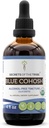 A Tribe Blue Cohosh Alcohol- Free Tinkture (Glicerit) 659 mg Felelősségteljesen tenyésztett USDA Organic Blue Cohosh (Caulophyllum Thalictroides) Szárított Gyökér (4 Fl Oz) Nők Egészségügyi Kiegészítése