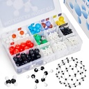 JoyCat Molecular Model Kit (404 db), Organic Chemistry Molecule Science Ajándékok Ochem és inorganikus diákok és tanárok számára