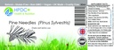 HPDC + Health & Nutrition Pine Needles Természetes folyadék kivonat tinktúra Magas C-vitamin, bioflavonoidok, antioxidánsok, shikimic sav (30ml / 1,01 fl oz)
