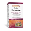 CurcuminRich Joint Curcumizer von natürlichen Faktoren, unterstützen gesunde Gelenke, Herz und natürliche Entzündung Antwort mit weißem Willow, 60 Kapseln (30 Portionen)