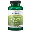 Swanson Full- Spectrum Uva Ursi Leaf - Herbalsupplement Supporting Kidney & Urinary Tract Health - May Support Cardiovascularis System Function & Bladder Health - (100 kapszula, 450mg