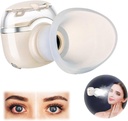 Hordozható arckrém sprayer, Fűtött köd száraz szem megkönnyebbülés, nedvesítő Mini Soothing Steamer a szem fáradtság, Stye, és arcszárazság 10ml