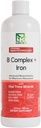 Nanonutrition B Complex + Iron) 124; Liposzómás Nanotechnikai termékek 124; 100% Természeti Összetevők
