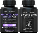 Vital Vitamin Multi Collagen Plus kapszula + Magnézium Glicerin kapszula