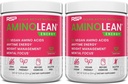 RSP NUTRITION AminoLean Pre Workout Powder, Amino Energy & Weight Management BCAA Amino Amino Acids & Natural koffein, Előedzés Boost a férfiak és nők, 30 Serv (csomag 2)