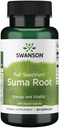 Swanson Full Spectrum Suma Root 400 milligramm 60 kapszula
