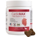 Szív Supplement to Dogs- Vet- Formulált, Antioxidant- Rich- L- Taurine, L- karnitin, EPA, DHA, CoQ10- Aids Circulatory Strength, Cardiovascularis támogatás, Szív Izomműködés - USA Made- 60 Soft Chews