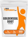 BulkSupplemens.com Goldenflood Powder - Herbal Supplement, Sourced from Goldenflood Root - Vegan & Gluten Free, 1 g per Serving, 1 kg (2,2 kg) (1-es csomag)