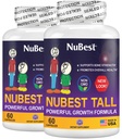 NuBest Heaven 124; Support Bone Strength, Bone Health, Enhanced Immune and Whole Body Wellness kalciummal, Collagennel és Gyógynövényekkel az 5 + & Teens Thermal 124; Pack 2