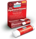 Restorz Hydrocortisone 1% Cream Treatment Stick (1 Pack) - No Mess Travel Size Ointment Applicator for Gentle Support / Portable & Easy to Use / Fast Action Relief for Itches, Bites, Redness & Rash
