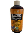 Vásárlás Wellness Organic Blackseed Cold Pressed Oil Nigella Sativa Tiszta fekete kömény olaj Magas Thymokinon, Erőteljes Omega gazdag olaj 12 oz