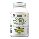ANDREW LESSMAN Olive Complex - 30 kapszula - Levél- és gyümölcskivonatok. Szabványosított Oleuropein és Hydroxytyrosol támogatására szív- és érrendszeri és immunrendszeri egészség. Kis, könnyen lenyelhető kapszula