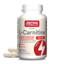 Jarrow Formulas ® L- karnitin 500 mg, Diétás kiegészítés, Support for Cellular Energy Production, 50 Veggie kapszula, 50 napos ellátás
